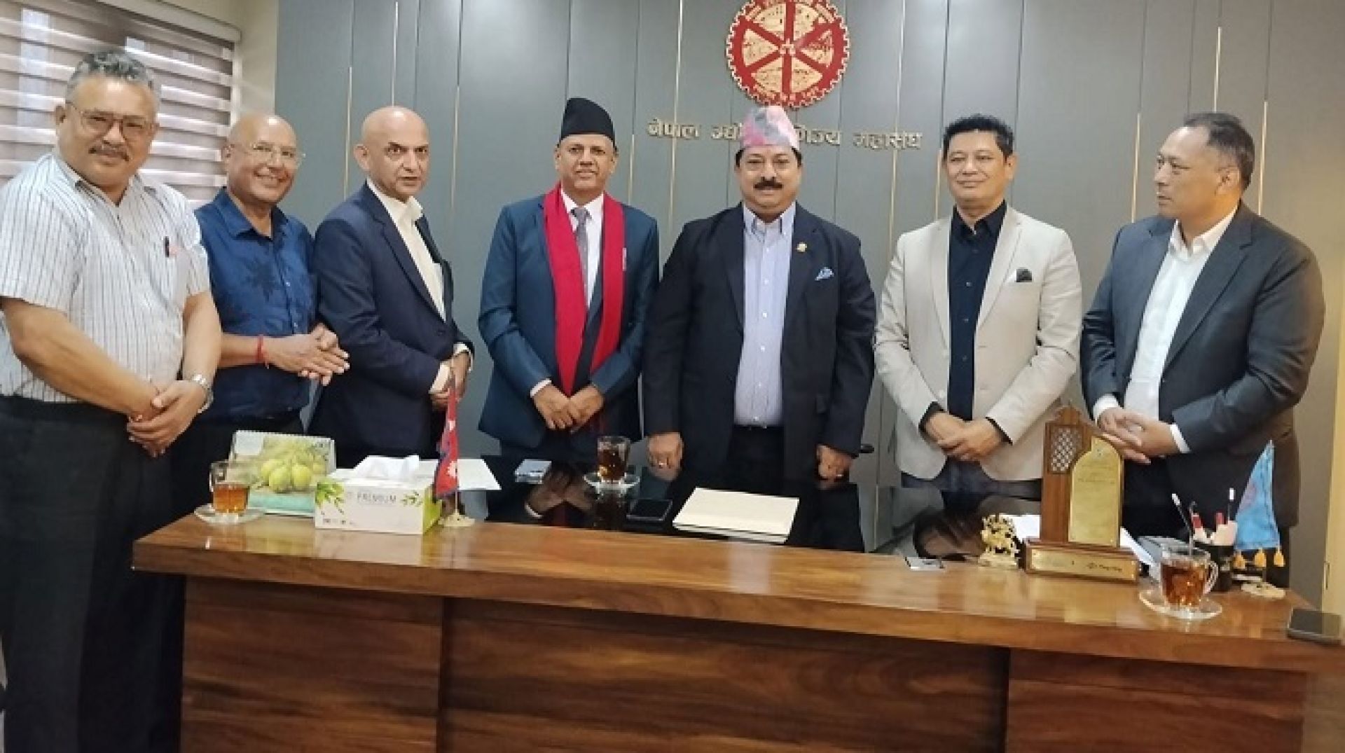 नेपाल उद्योग वाणिज्य महासंघको महानिर्देशकमा डा. गोपालप्रसाद तिवारी नियुक्त